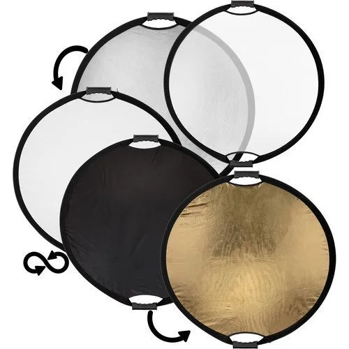 5-in-1 Collapsible Oval Reflector