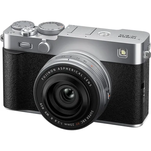 FUJIFILM X-E5 Mirrorless Camera with XF 23mm f/2.8 Lens