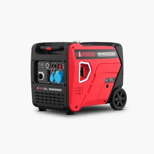 AiPower SM6500Di 6500W Silent Inverter Generator | Portable Power