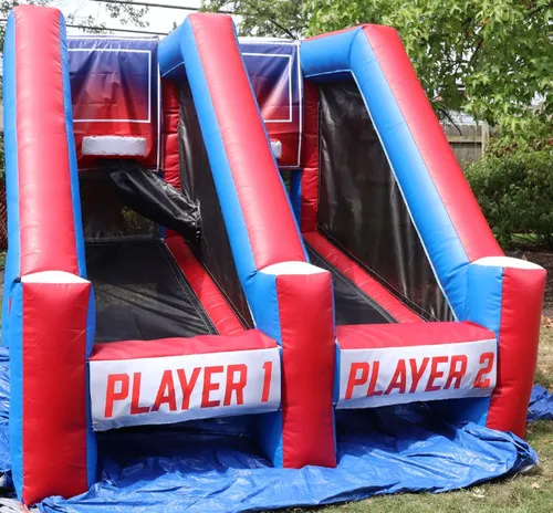 Blowup Basketball Game