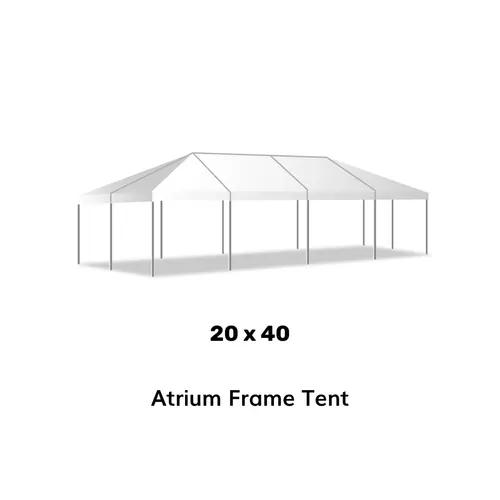 20 x 40 Frame Tent