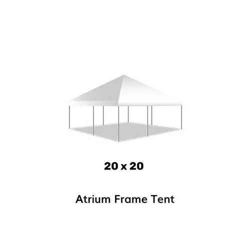 20 x 20 Frame Tent