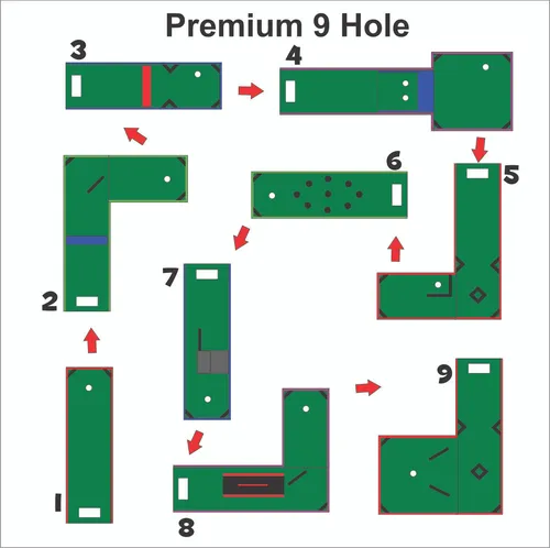 9 Hole Mini Golf Course