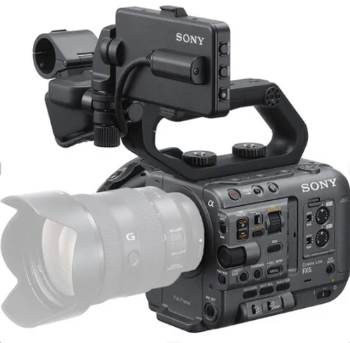 Sony FX6 Cinema Line Camera
