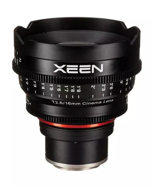 Rokinon Xeen Individual Cinema Prime Lens