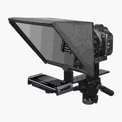 17 Inch Desview Teleprompter Set