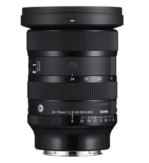 Sigma 24-70mm f2.8 Art II Lens