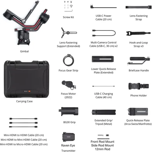 DJI RS 3 Pro Gimbal Stabilizer