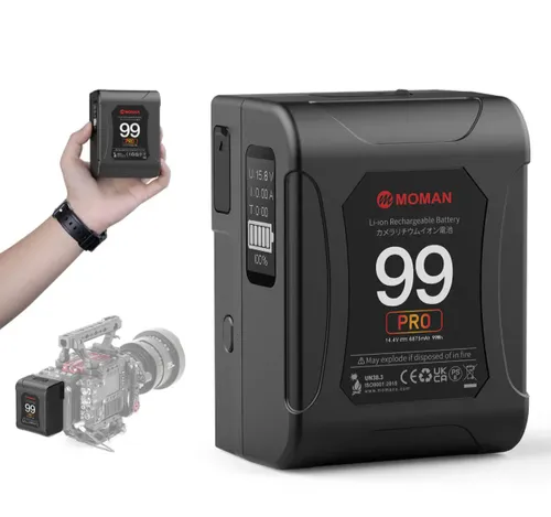 V-Mount Cinema Camera Battery