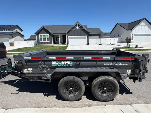 5’ x 10’ Dump Trailer