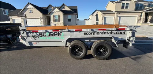 7’ x 14’ Dump Trailer