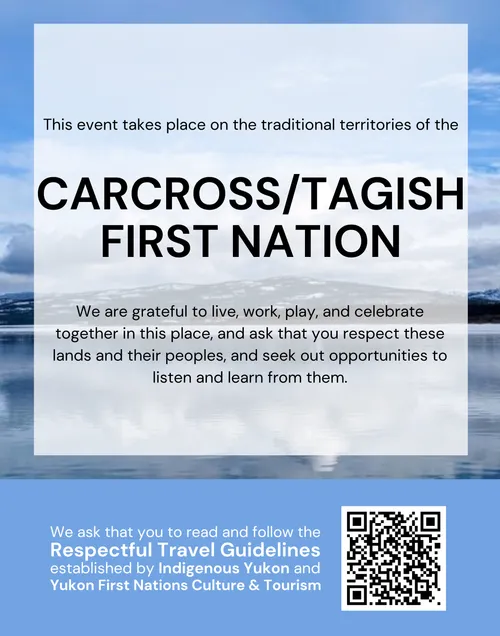 Land Acknowledgement Signage