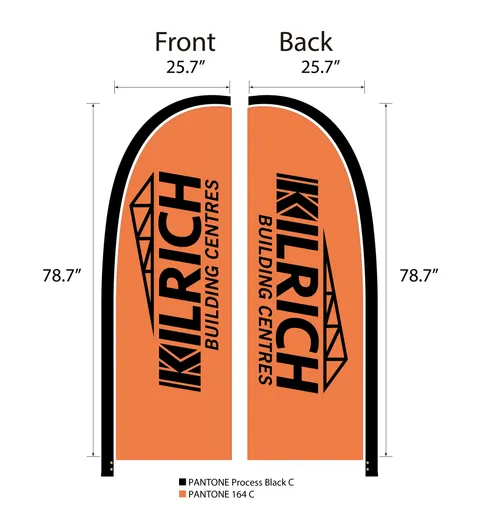 Feather Flag - Kilrich