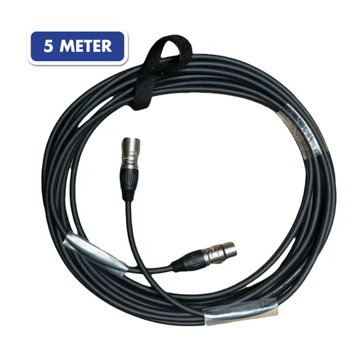XLR 5 pin 5 meter