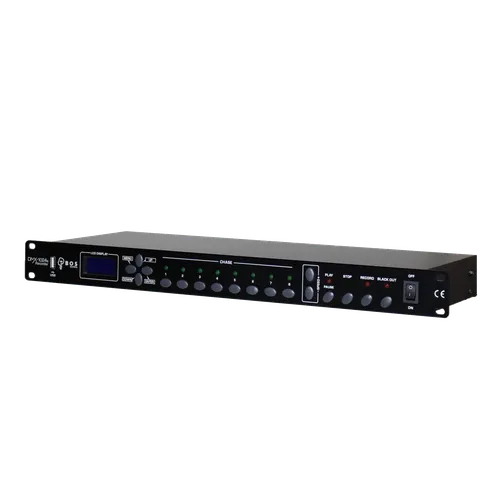Verhuur DMX recorder 1024 Rack