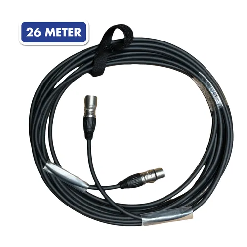 XLR 5 pin 26 meter