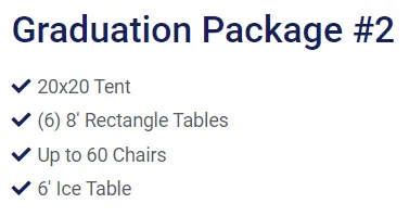 Graduation Package #2