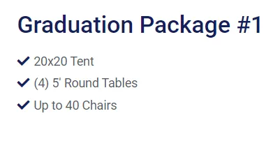 Graduation Package #1