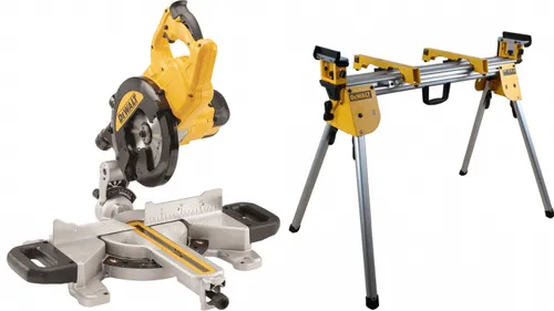 DeWalt kapp og gjærsag m/stativ