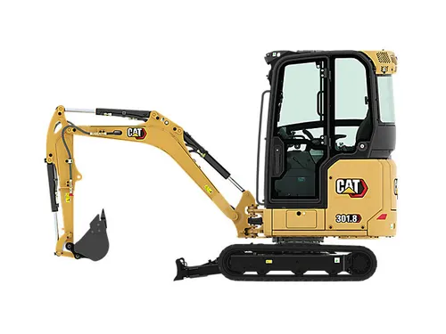 Cat 301.8