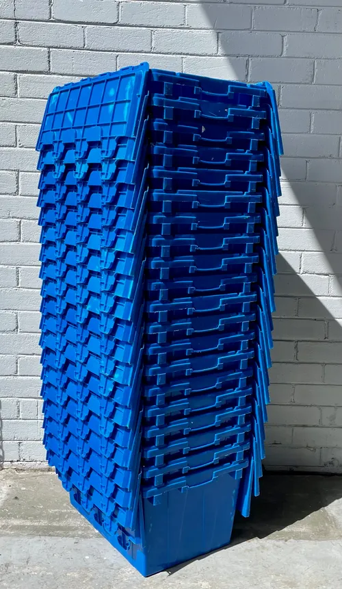 4 Bedrooms - 100 Boxes