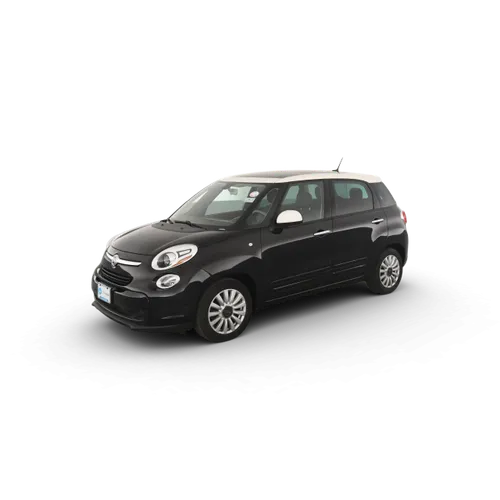 2014 Fiat 500L Black