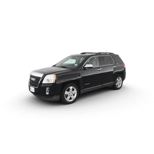 (2012-2013) Black GMC Terrain