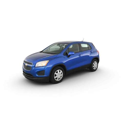 2015 Chevy Trax Blue