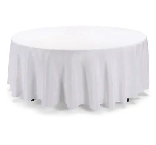 Linen 5' round table cloths (108