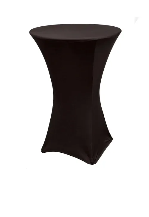 Black (Linen for cocktail table)