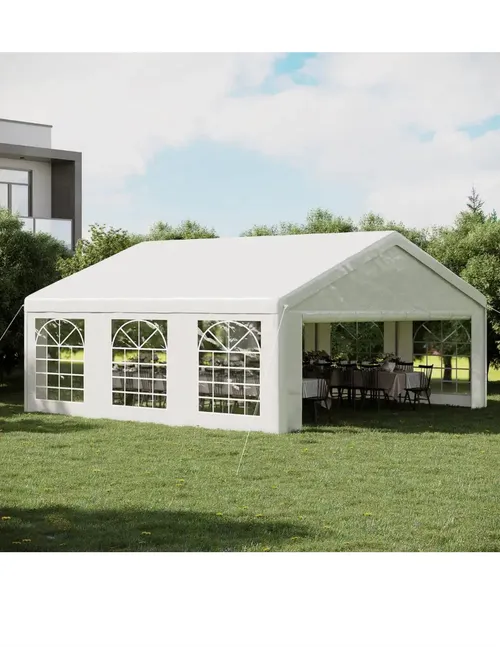 20'x20' Tent W/ Sidewalls