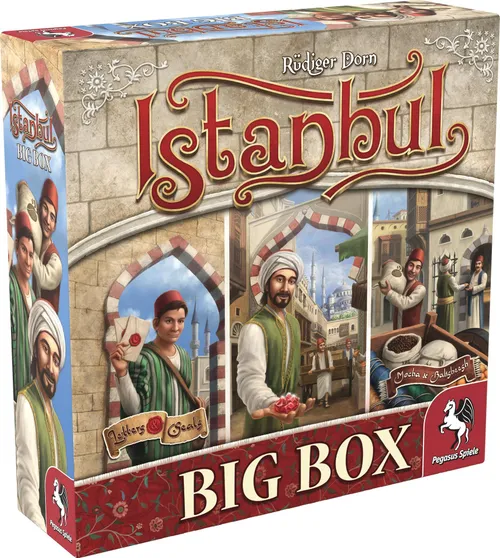 Istanbul - Big Box