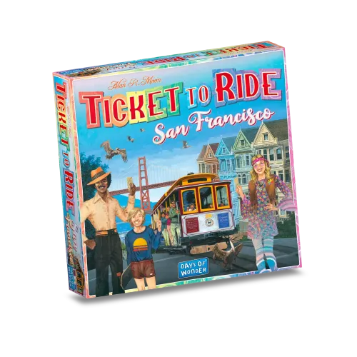 Ticket To Ride San Francisco