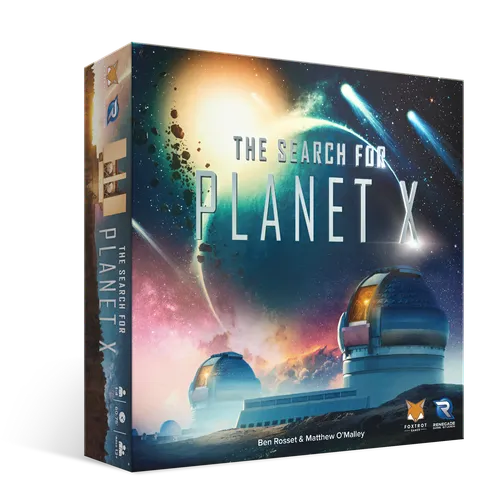 The Search For Planet X