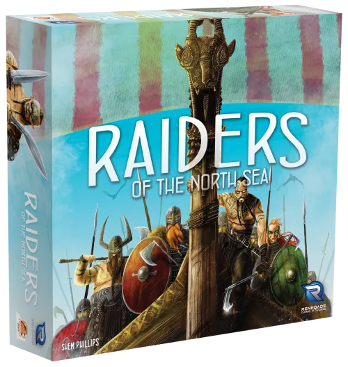 Raiders of the North Sea