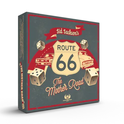 Route 66: The Mother Road (Can’t Stop Re-theme)