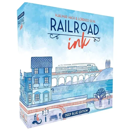 Railroad Ink: Deep Blue Edition
