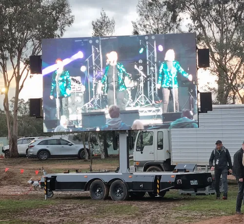 Video Screen 3m x 5m