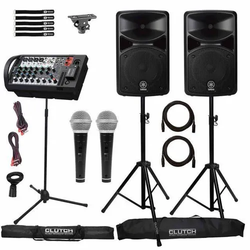 PA System Yamaha Kit