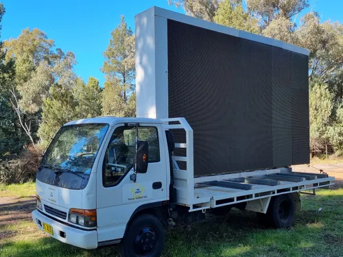 LED Video Screen (Truck not included in sale)