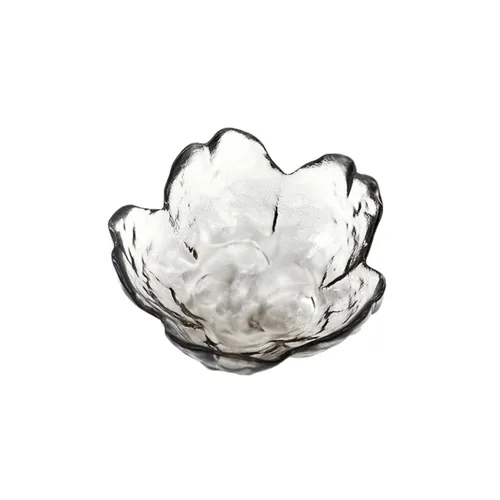 Black Floral Tealight Candle Holder