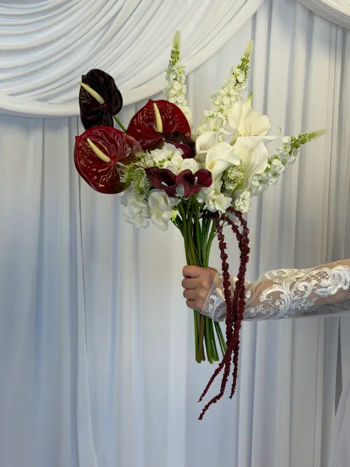 Botanical Blooms Custom Bridal Bouquet