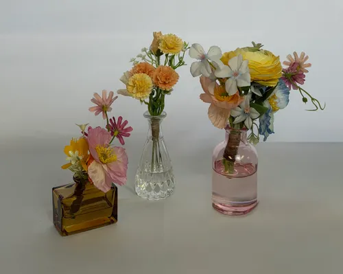 Wildflower Fields Bud Vase