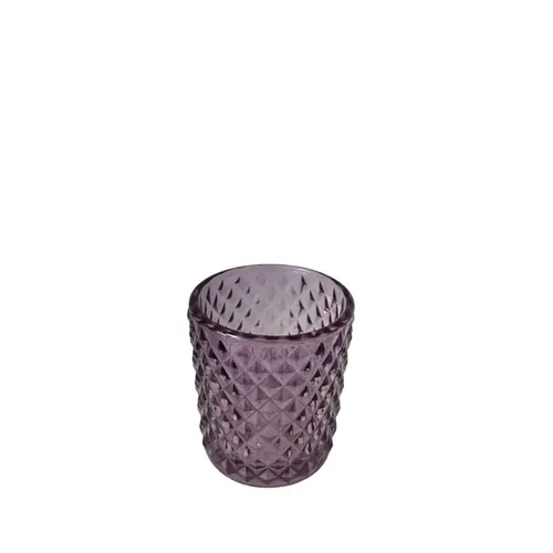 Purple Votive Candle Holder