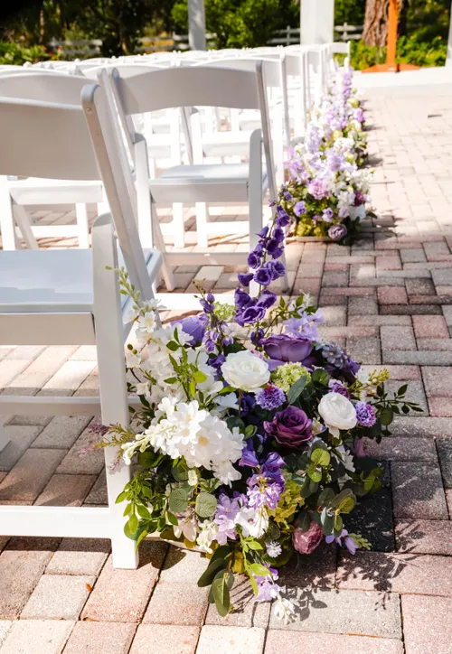 Dreamy Purples Aisle Box