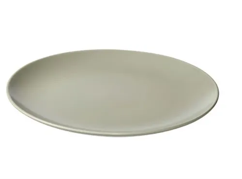 Matte Green Salad Plate 8
