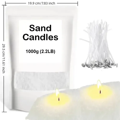 White Wax Sand FLAMELESS