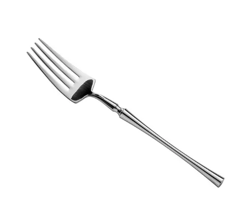 Modern Silver Salad Fork