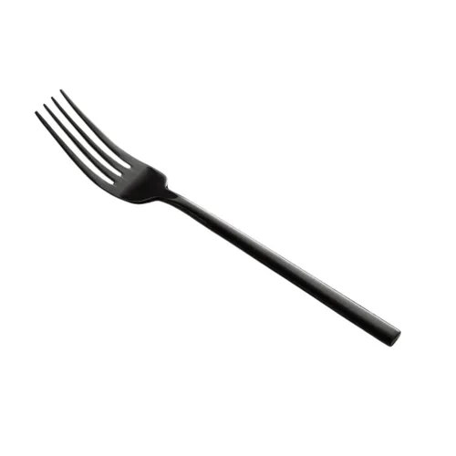 Black Dinner Fork
