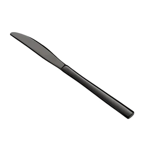 Black Dinner Knife